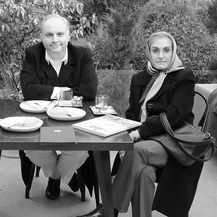 Babak Mottalebnejad & Morvarid Ghasemi Isfahani