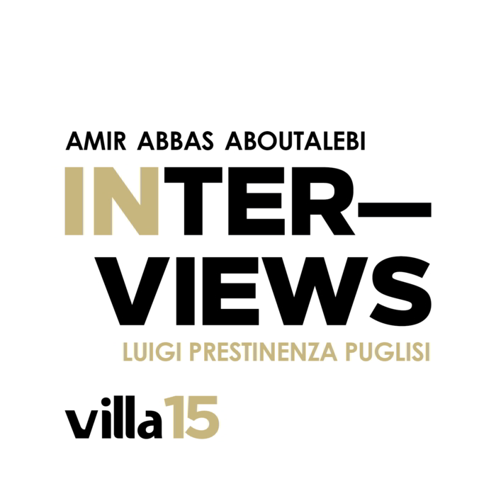 Amir Abbas Aboutalebi Interviews Luigi Prestinenza Puglisi