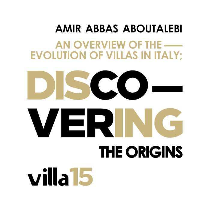 Villa Words No.15 - Amir Abbas Aboutalebi