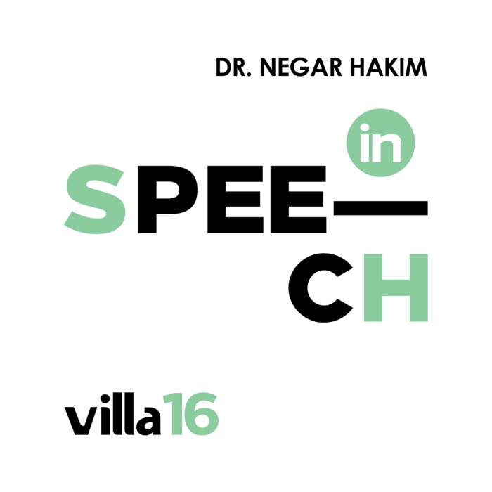 Negar Hakim Villa 16 Speech