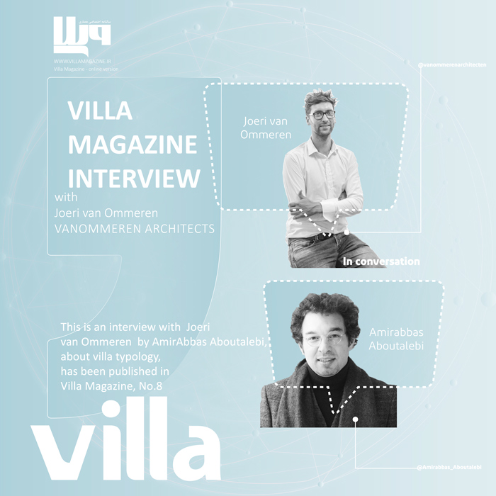 Villa Magazine Interview