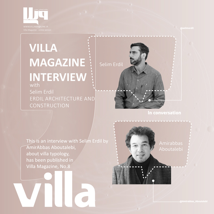Villa Magazine Interview