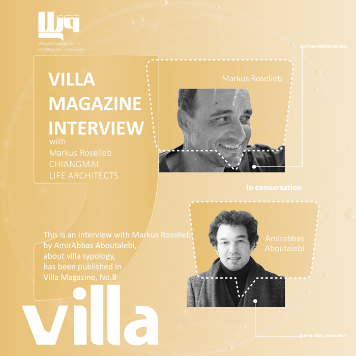 Villa Magazine Interview