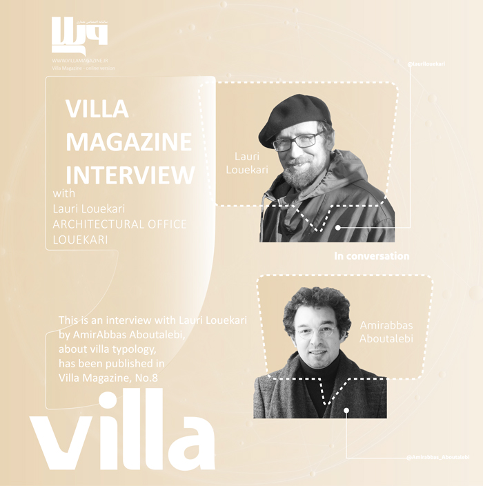 Villa Magazine Interview