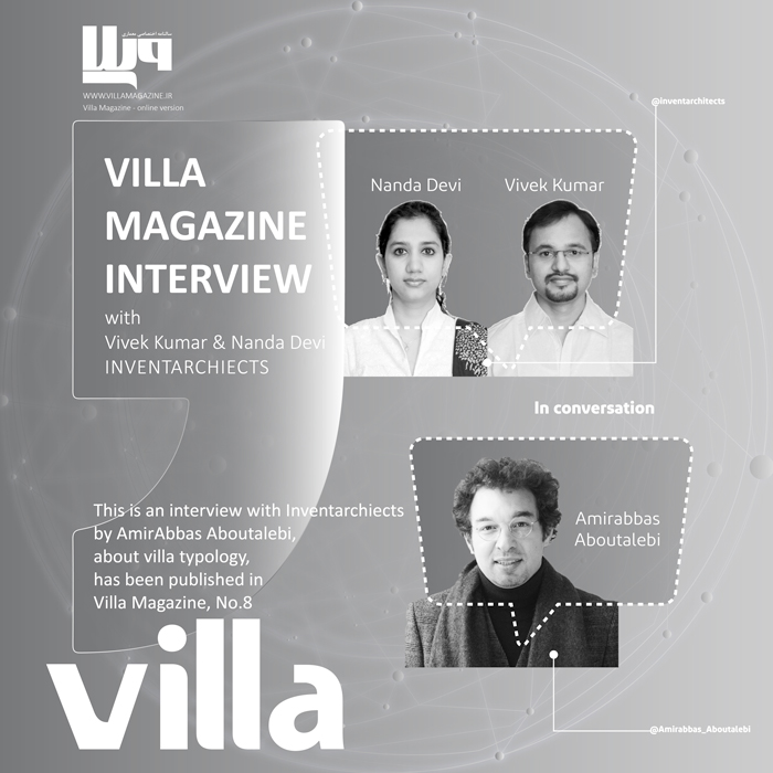 Villa Magazine Interview