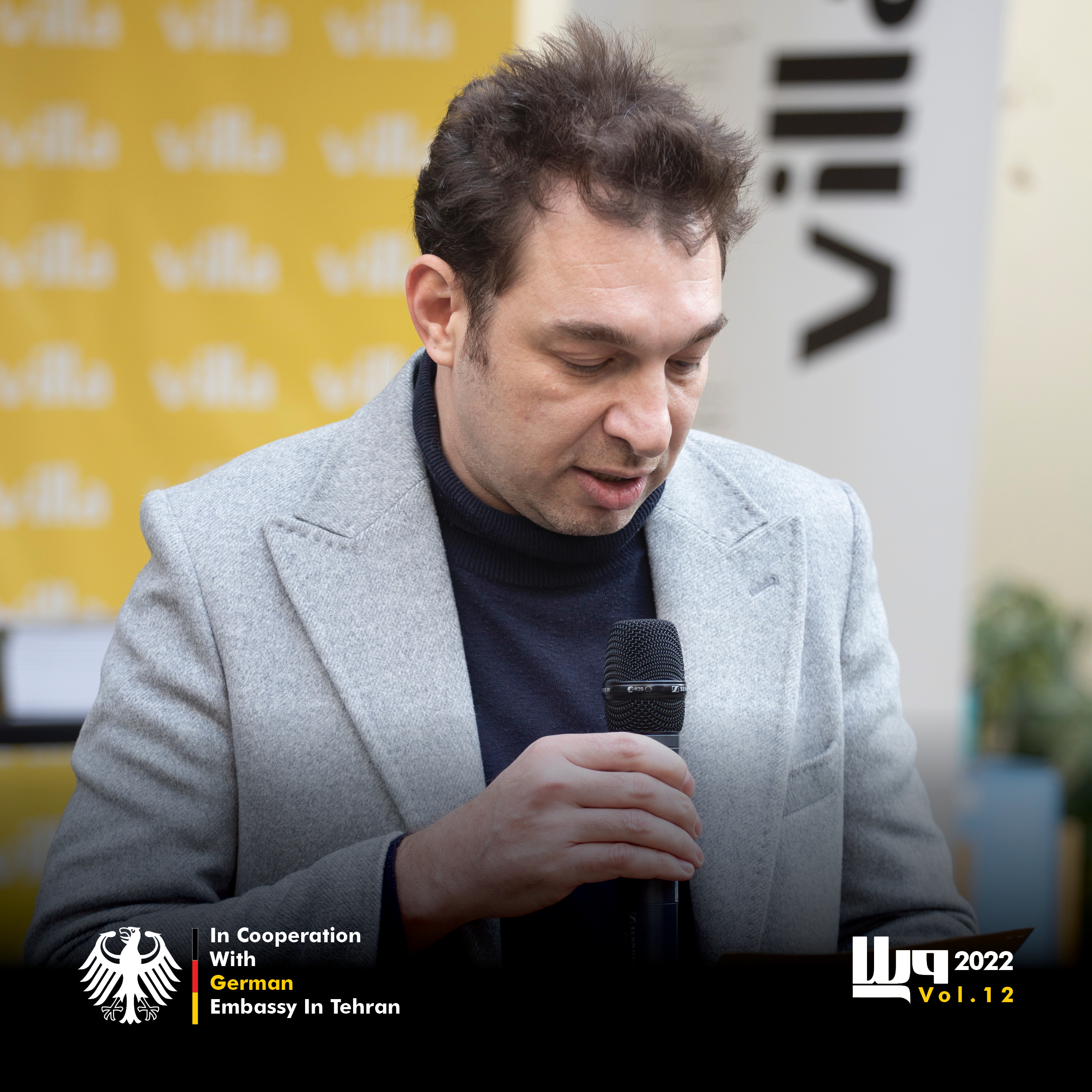 Editor in chief speech - German Villas Edition 