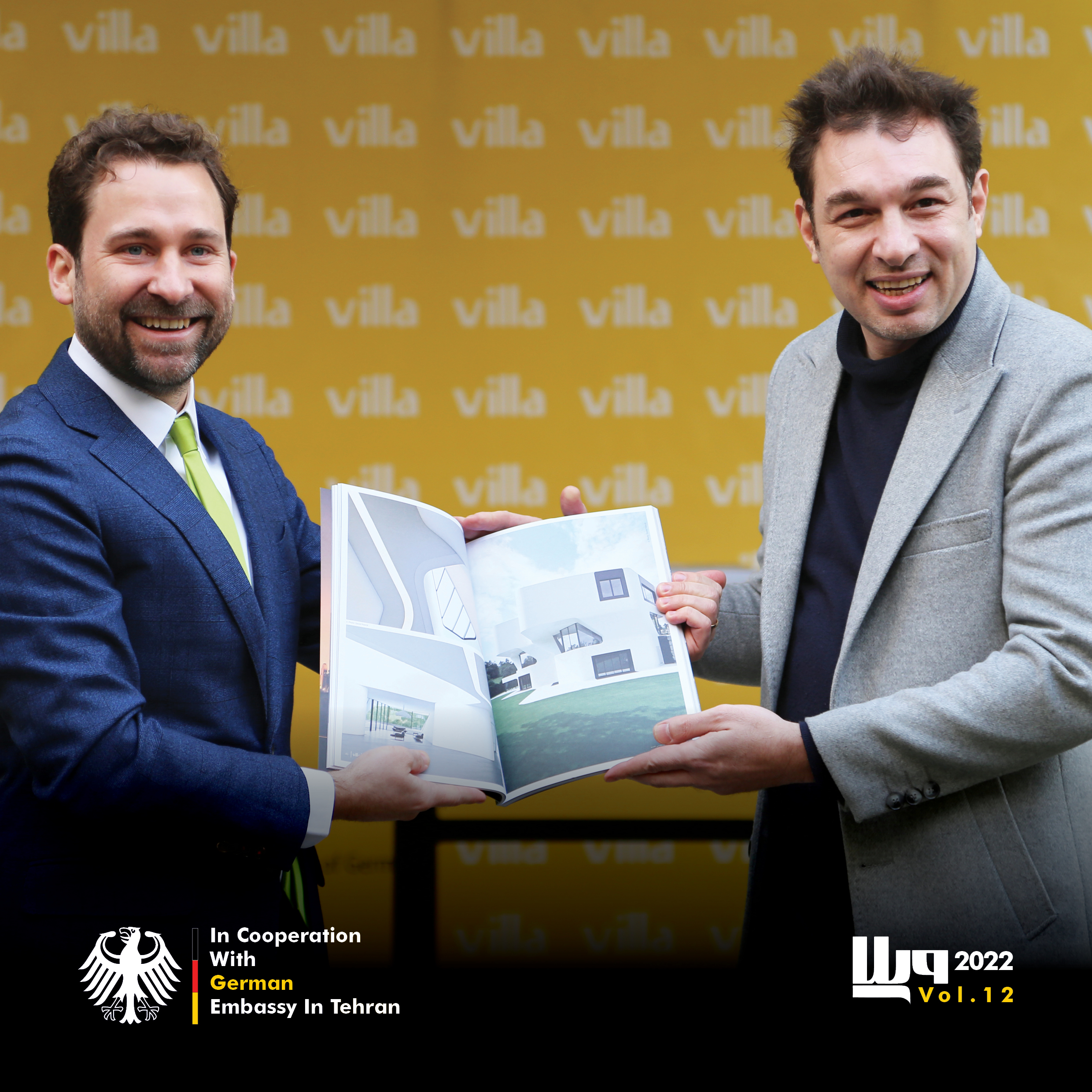 Unveiling of the twelfth issue of Villa magazine