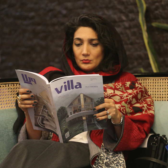 Iranian women architects in release ceremony of issue No.13