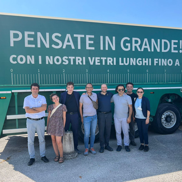Iranian Architects Visit Novavetro Glass Company in Italy, Paving the Way for Collaborations in Architectural Glass Solutions