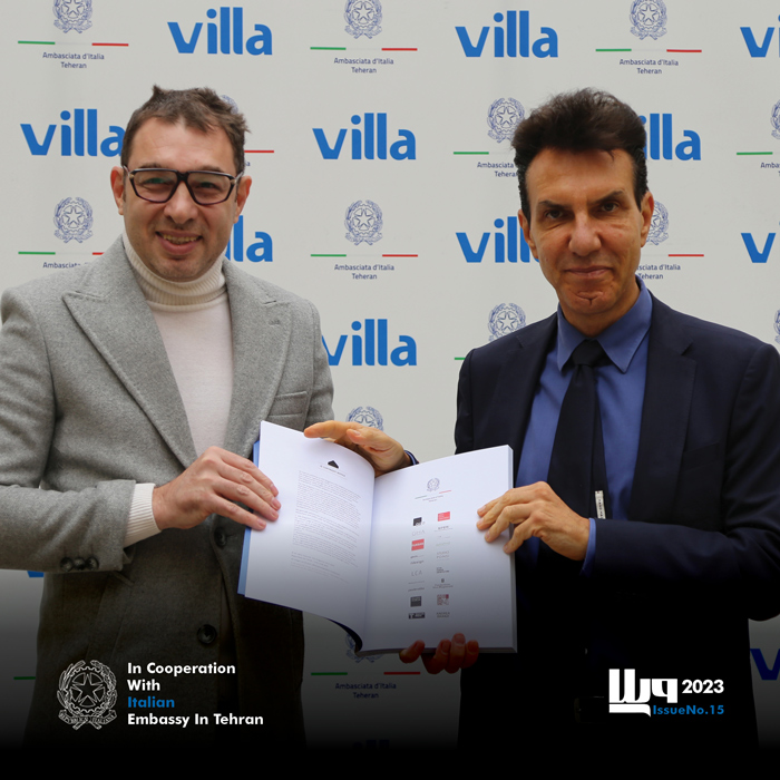 Release ceremony issue No.15 - Embassy of Italy in Tehran