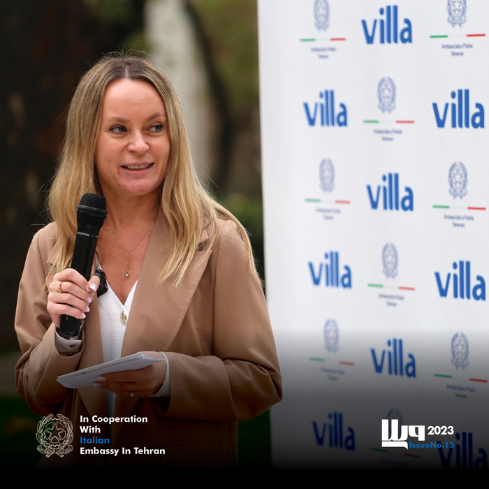 Yaroslava Romanova on the Villa Magazine Launches Italian Villas Special Issue