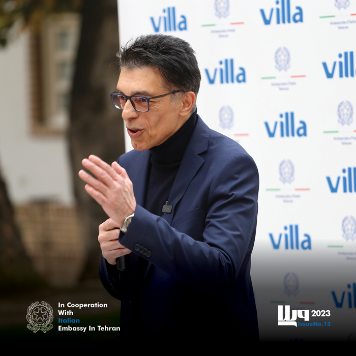 Kamran Afshar Naderi Speech