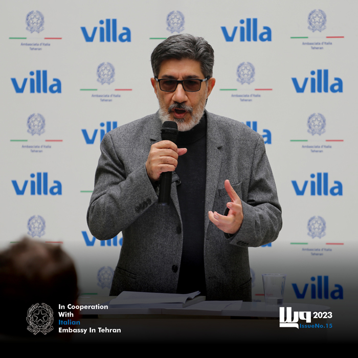 Mehrdad Iravanian Speech