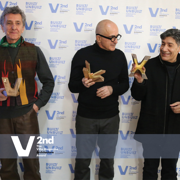 Jury Speech in 2nd Villa Magazine Award