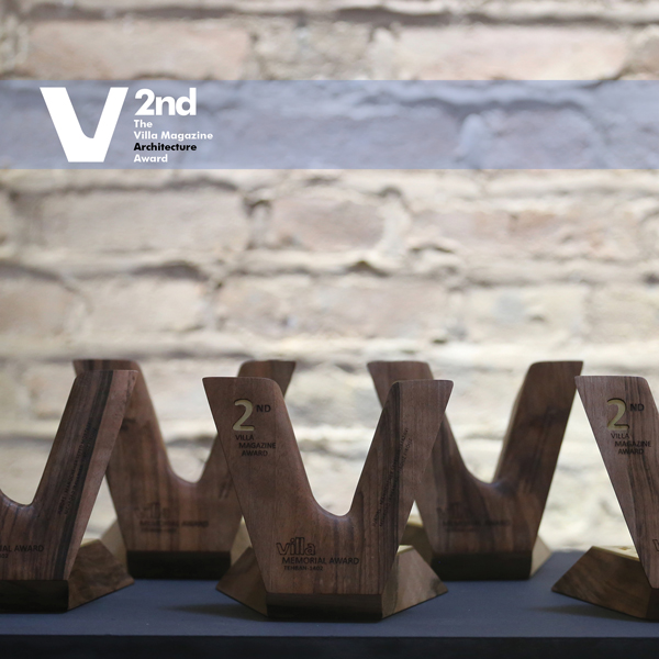 2nd Villa Award Winner Announced 