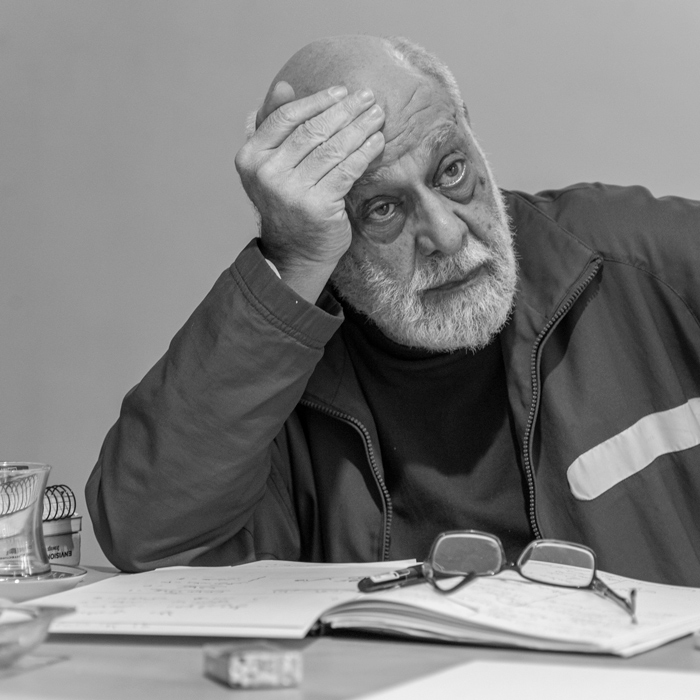 Bahram Shirdel in Conversation with Amir Abbas Aboutalebi 