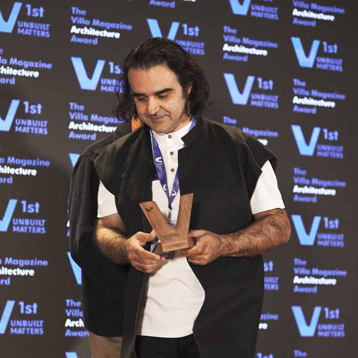 Hooman Balazadeh VillaProperty Honorary Prize 2023
