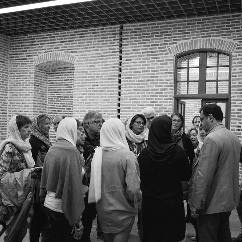 French Architects Visiting the Faculty of Art & Architecture