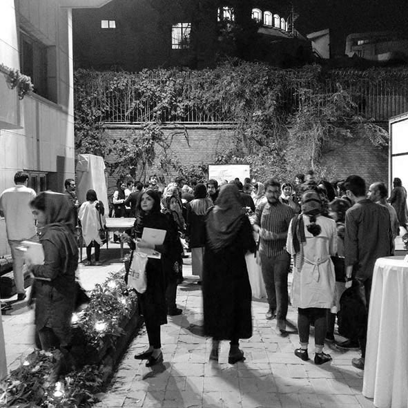 Appreciating on Bagh-E-Irani Day