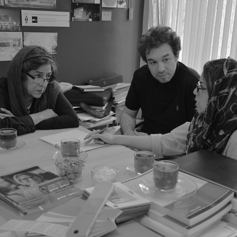 The First Meeting of the Architecture and Health Group 