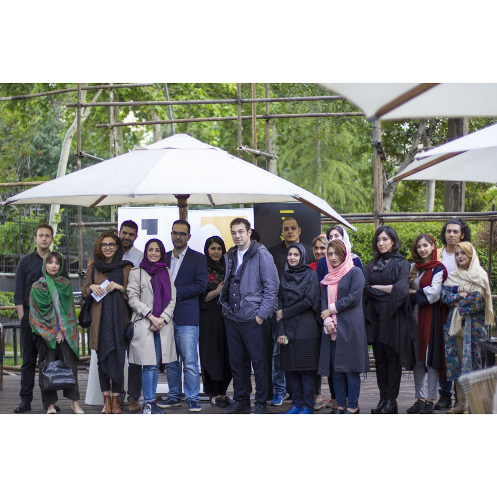 The Introduction ceremony of Kermanshah Workshop