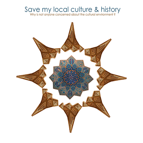 save my local culture and history, save my identity