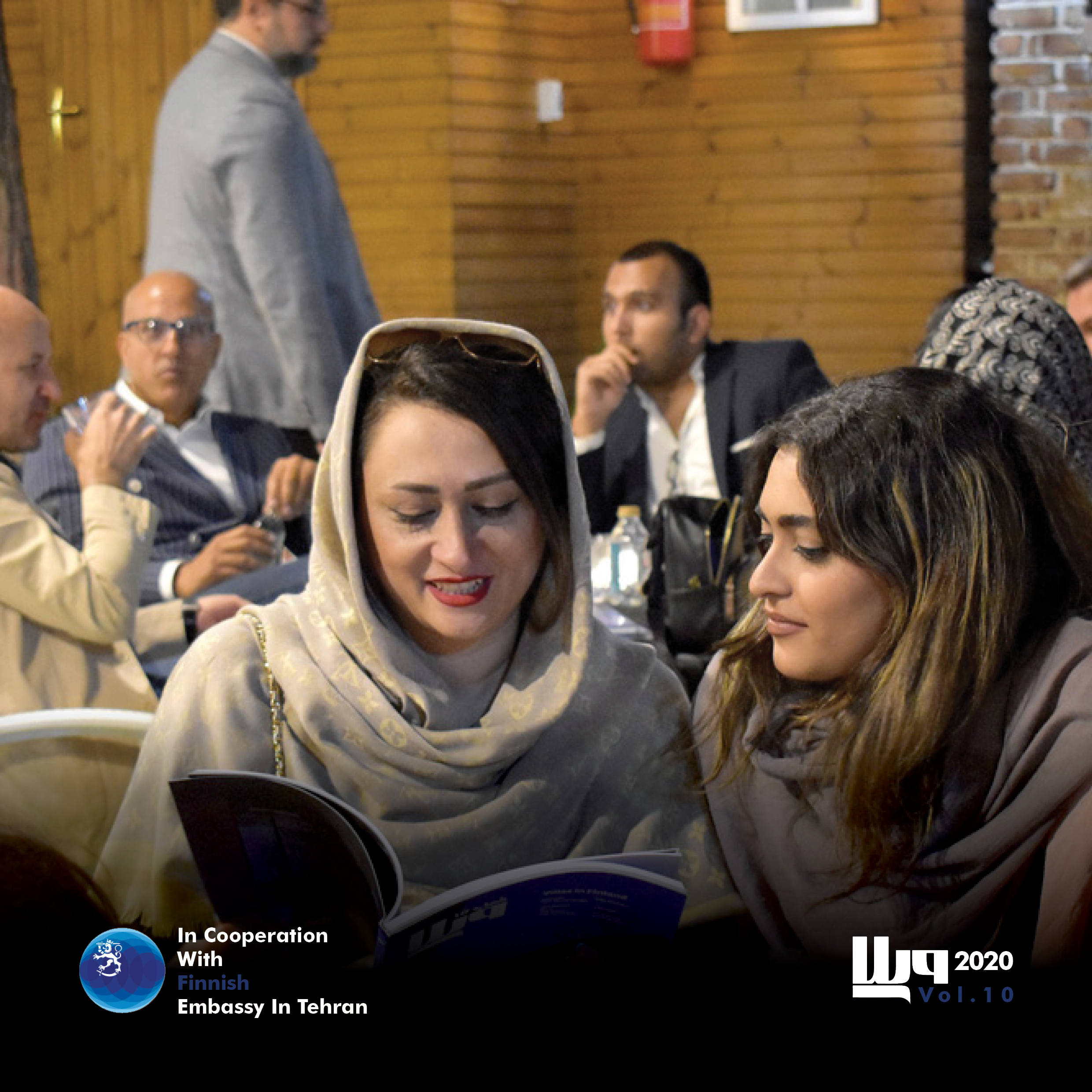 The Finnish Villas Issue Release Ceremony was held in VIP Village- Enghelab Sport Complex- Tehran – IRAN