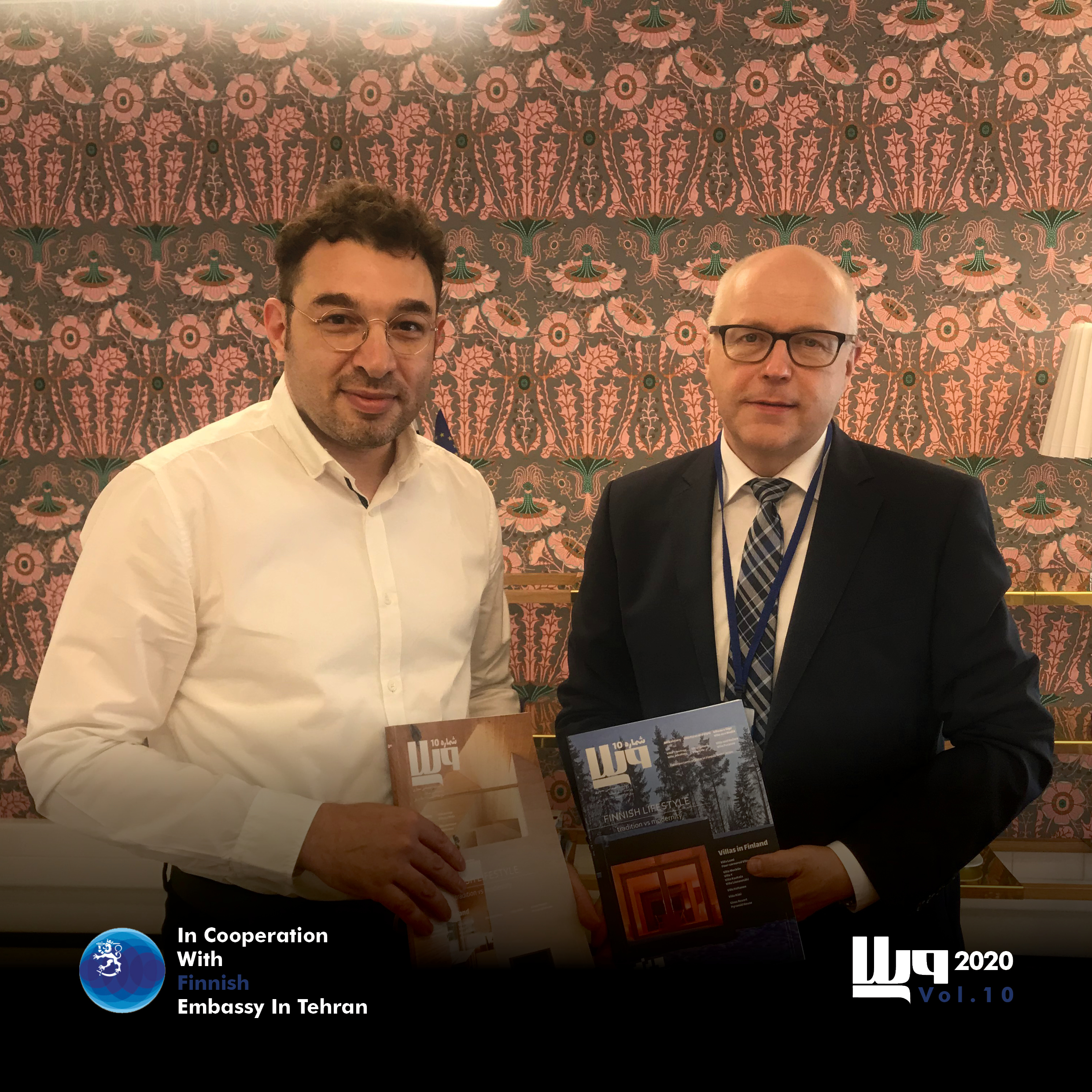 Norvanto names Villa Magazine new in terms of visual experience and content