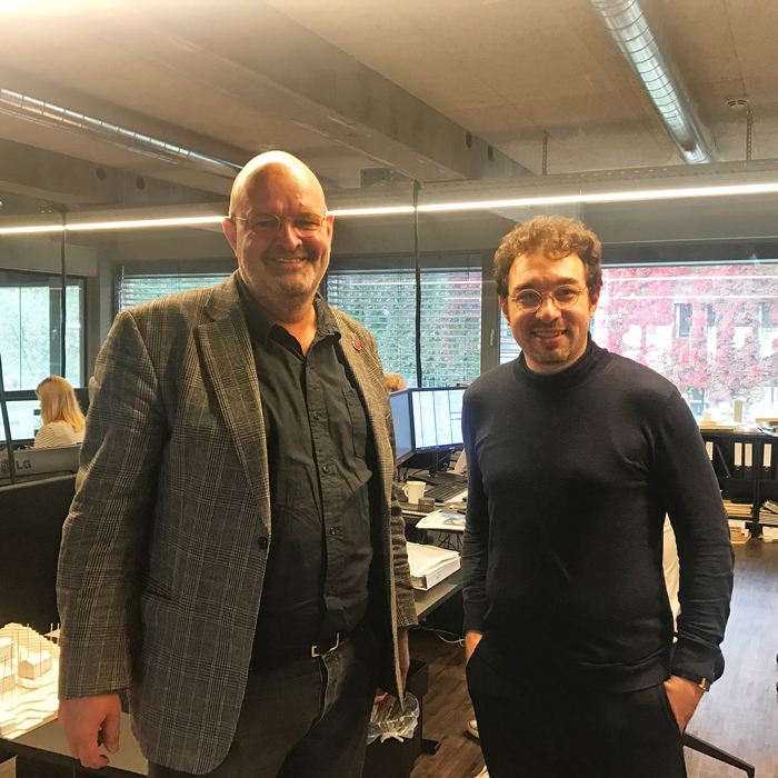 Interview with  Einar Jarmund