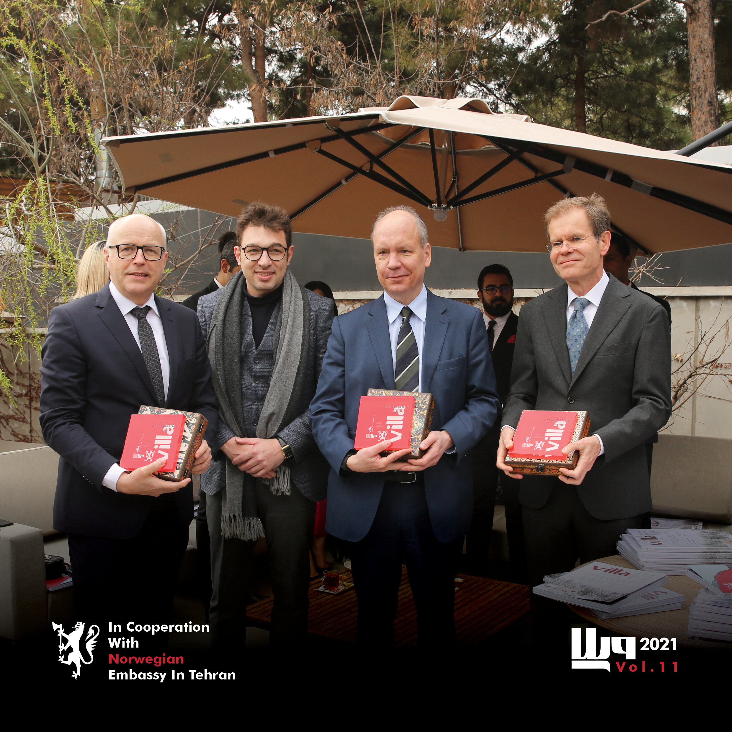 Villa Magazine Appreciation Gift