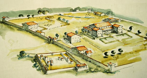 villa at Hechingen-Stein (Baden-Wurttemburg) 