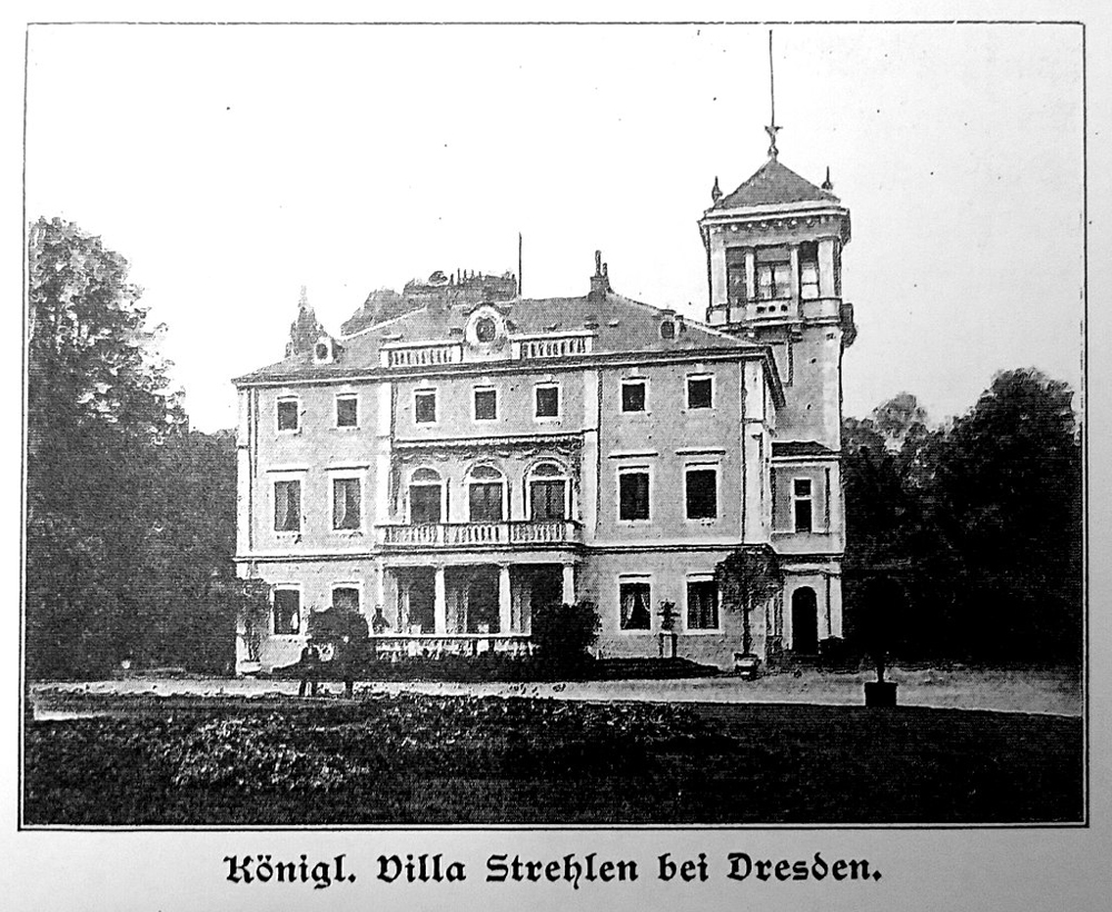 K&ouml;nigliche Villa (Strehlen)