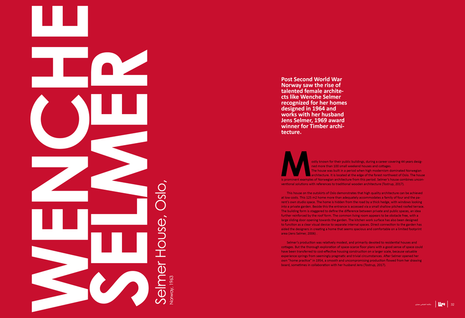 Contact us Role of villa in Norwegian architecture