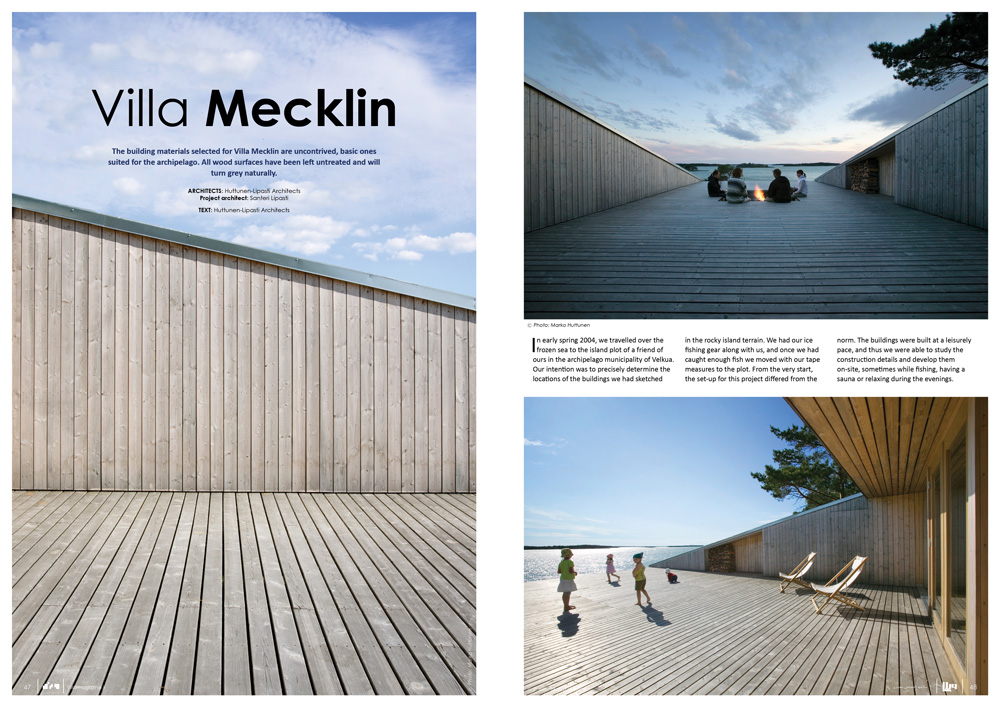 Villa Mecklin - Huttanen-Lipasti Architects