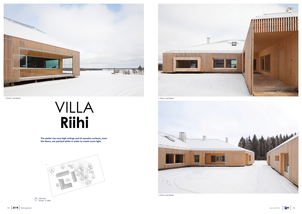 Villa Riihi - OPEEAA