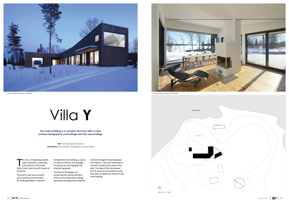 Villa Y - Huttanen-Lipasti Architects