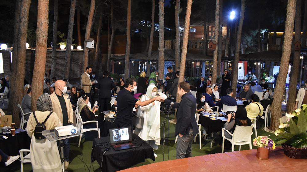  مراسم رونمایی از مجله ویلا ویژه نامه فنلاند