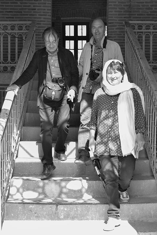 French architecture visiting Tehran