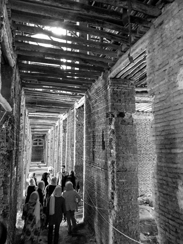 French Architects visiting Tehran