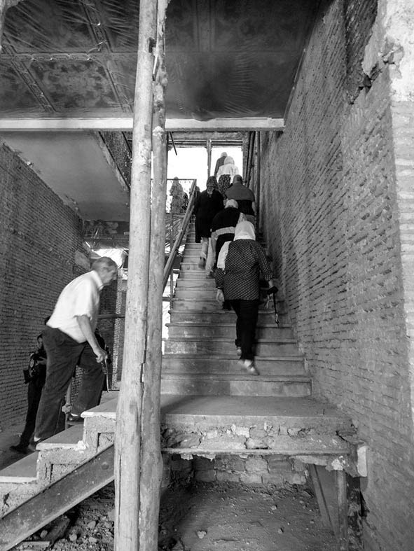 French architecture visiting Tehran