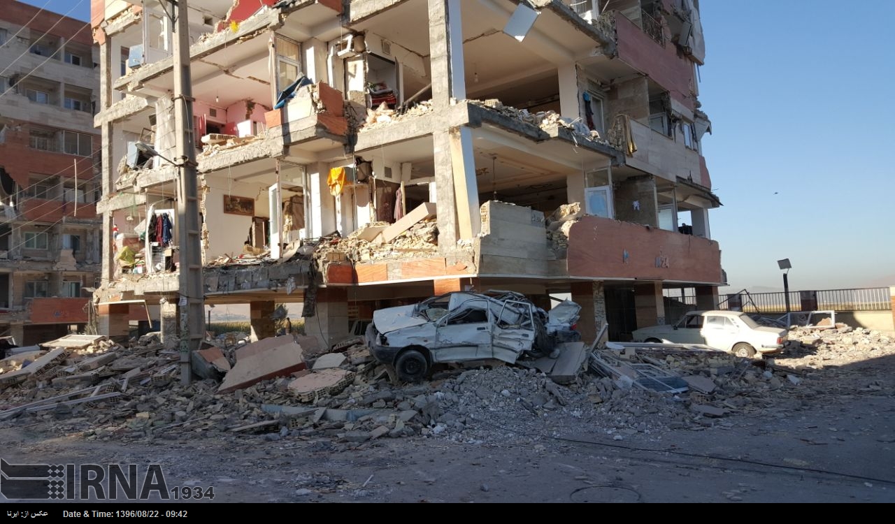 Kermanshah earthquake-IRNA