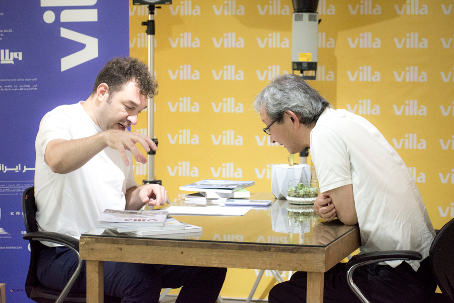 Photo: Kiana Amirmazaheri 