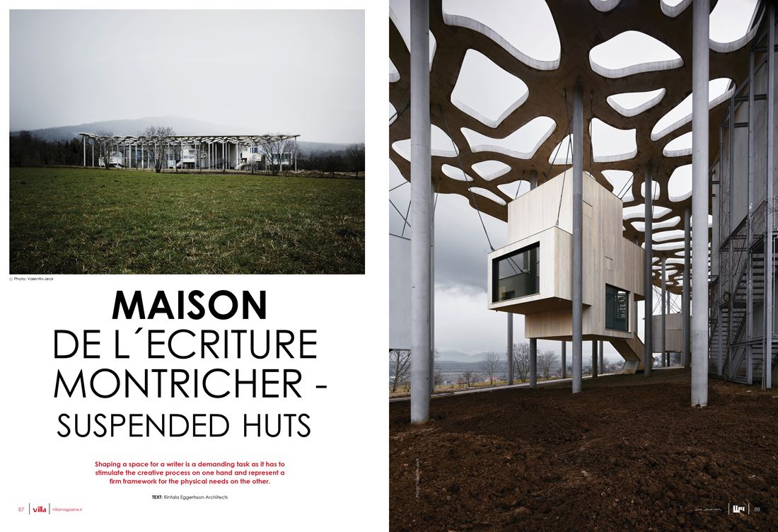 Maison de l`ecriture Montericher