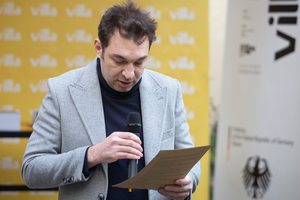 Villa magazine German issue