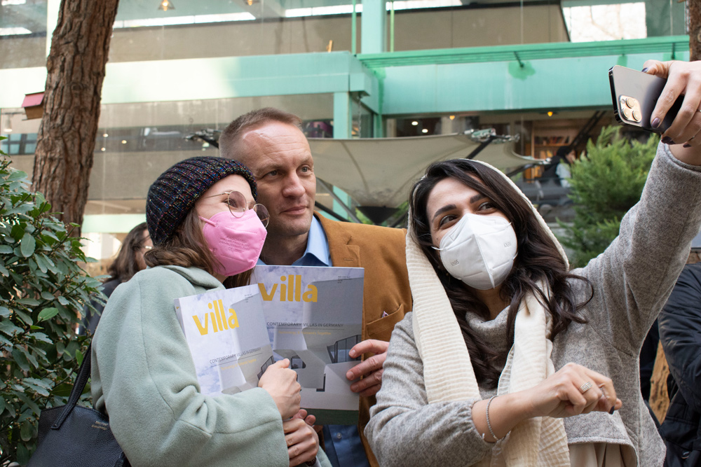 Villa magazine German issue