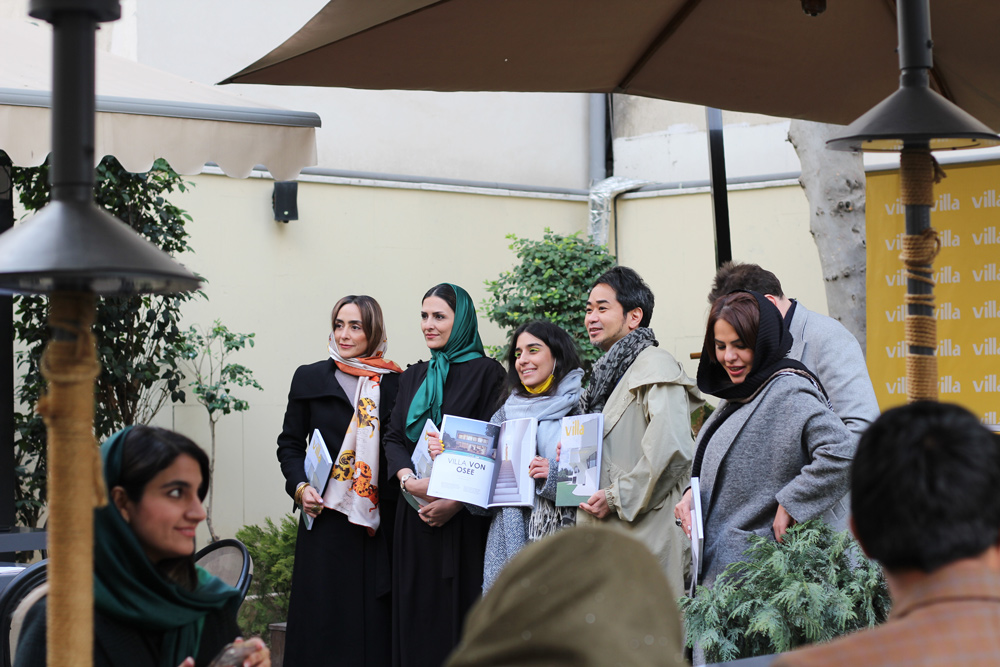 Villa magazine German issue