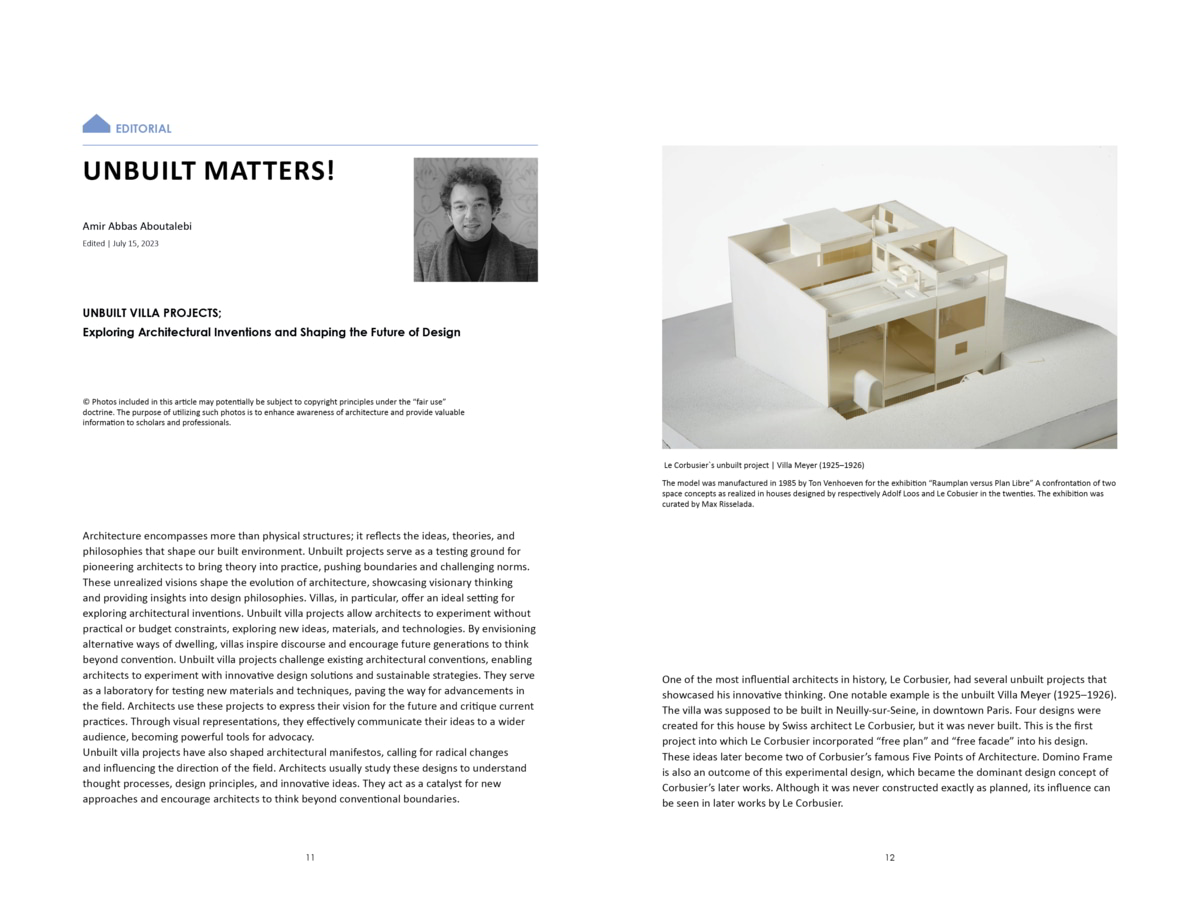 The 1st Villa Magazine Architecture Award Book