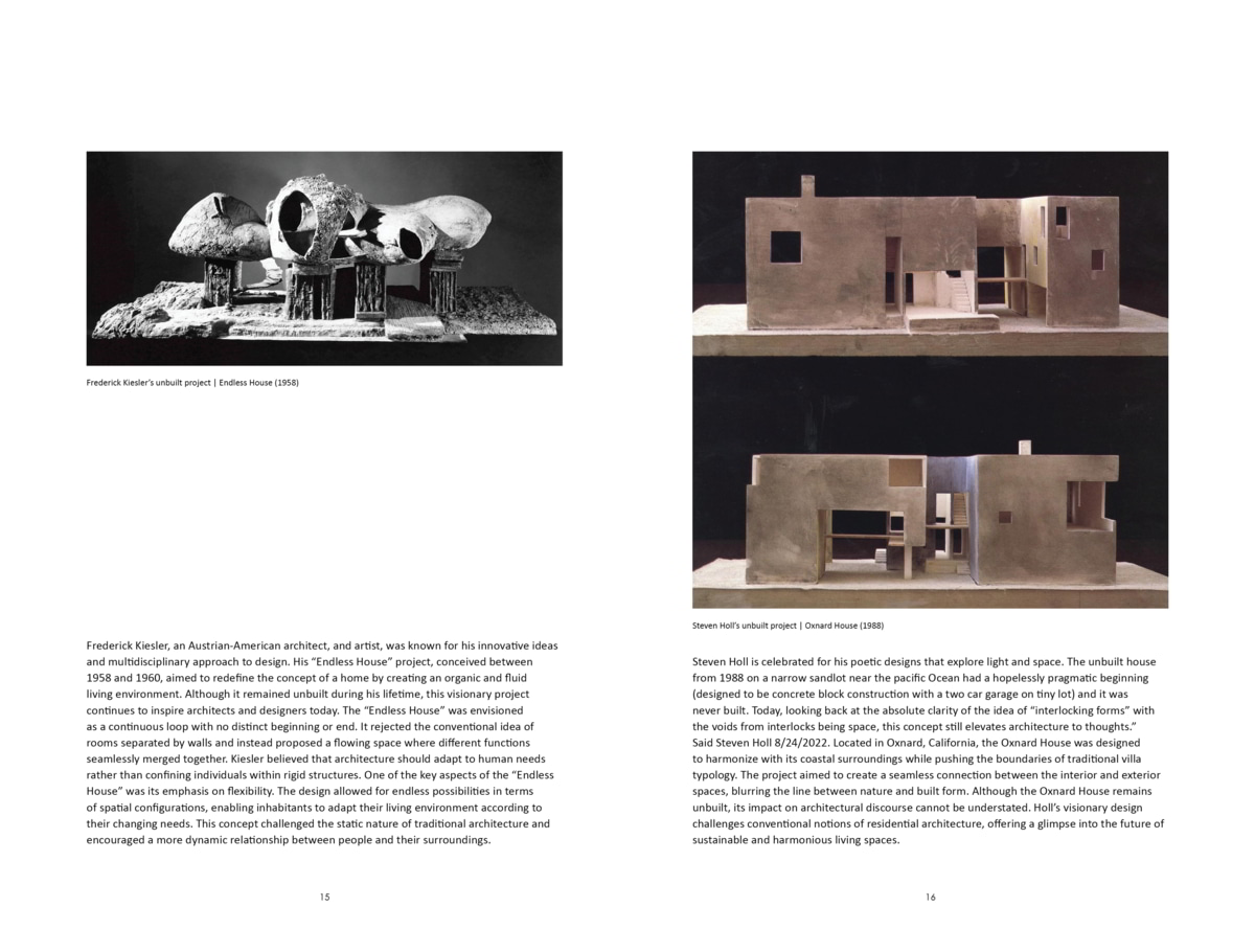 The 1st Villa Magazine Architecture Award Book