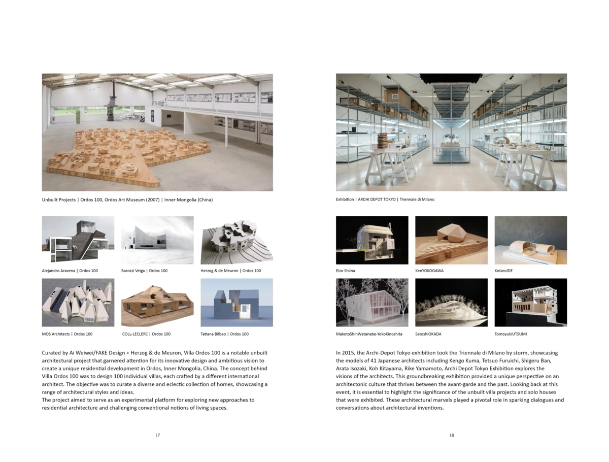 The 1st Villa Magazine Architecture Award Book