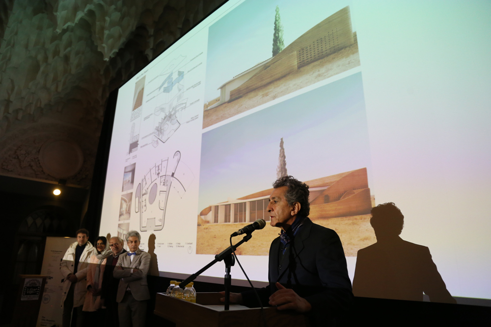 First Villa Award Winner